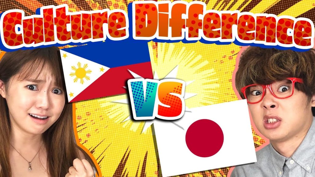 The Difference Between FILIPINOS And JAPAN