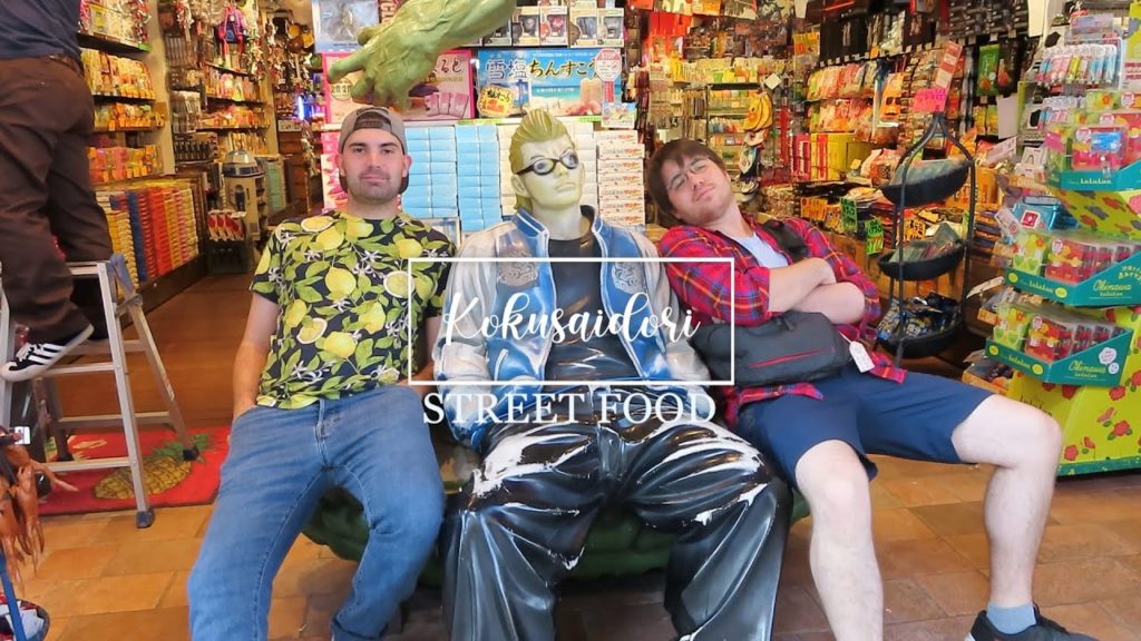 STREET FOOD | Kokusaidori | Okinawa