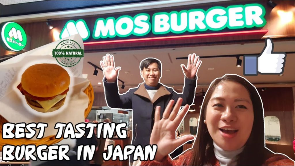 MOS Burger Taste Testing - Japan 2020! - Day 6 [Tagalog] | Shearl Irlandez