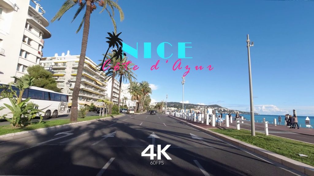 DRIVING NICE SAINTE-MARGUERITE TO ACROPOLIS 🇫🇷 4K⁶⁰ DRIVING NICE SAINTE-MARGUERITE TO ACROPOLIS 🇫🇷 4K⁶⁰