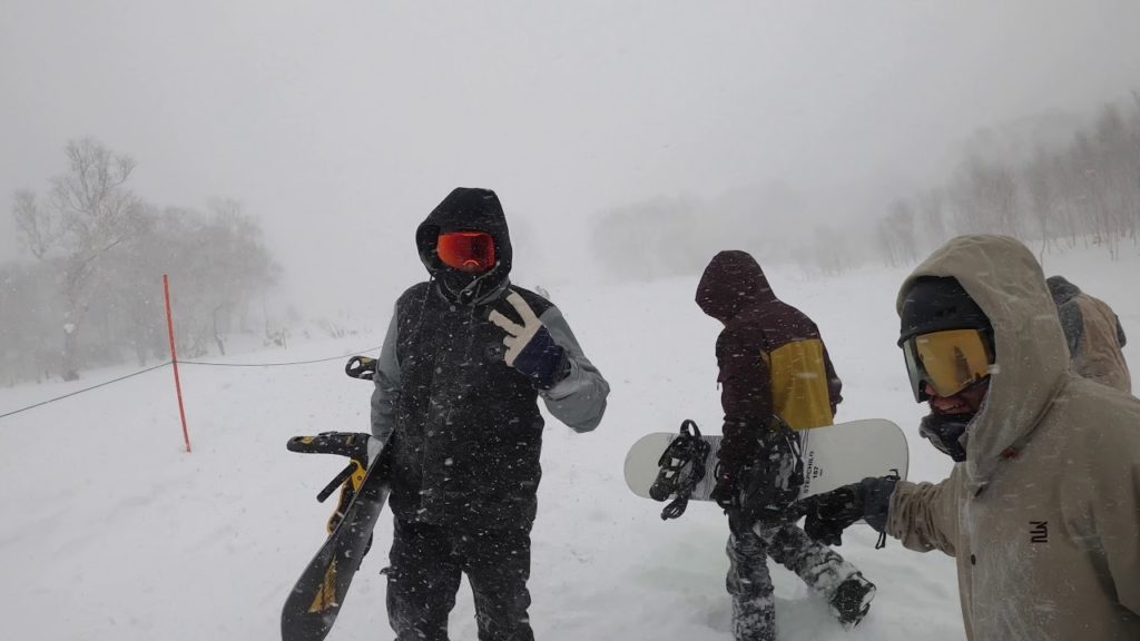 Japan Snowboarding Trip 2020