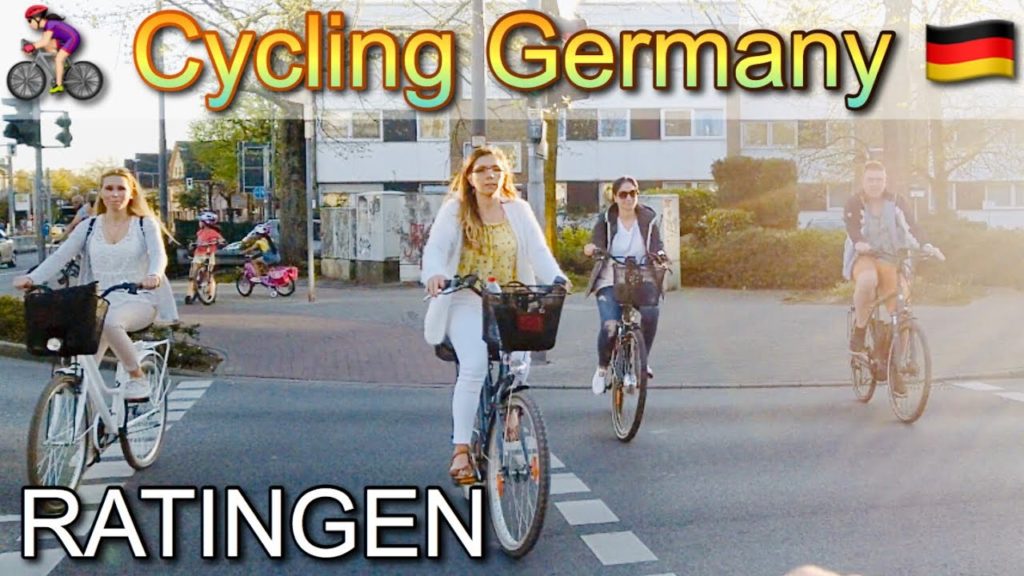 Ratingen City to Dusseldorf Rath Cycling Tour - Cycling Through Western Germany