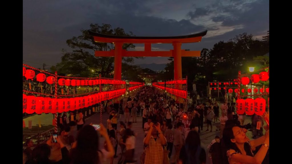 Fushimi Inari Taisha: Climbing Mt.Inari In Kyoto - Japan.