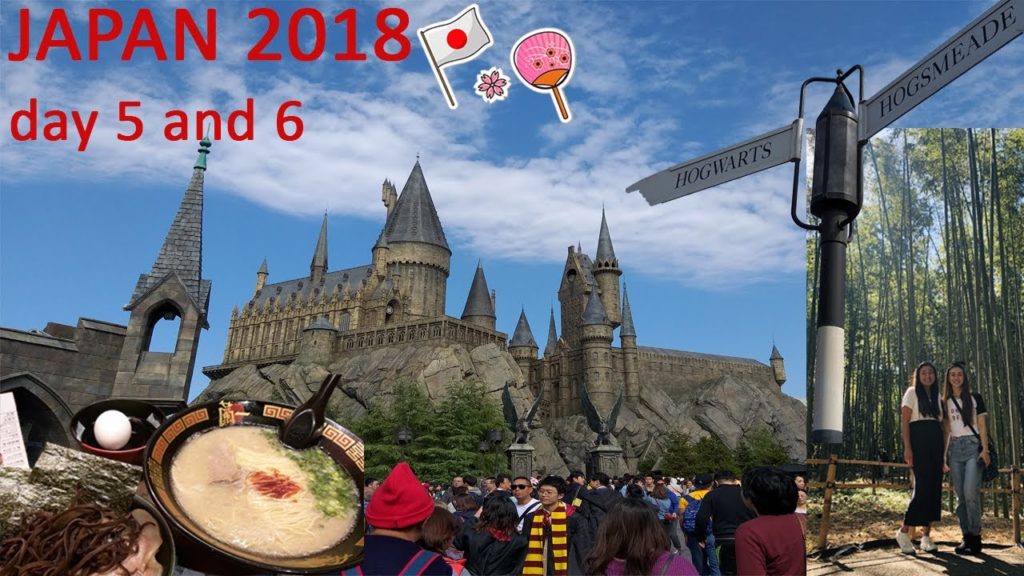 Kyoto to Osaka - Universal Studios // Japan 2018 - Day 5&6