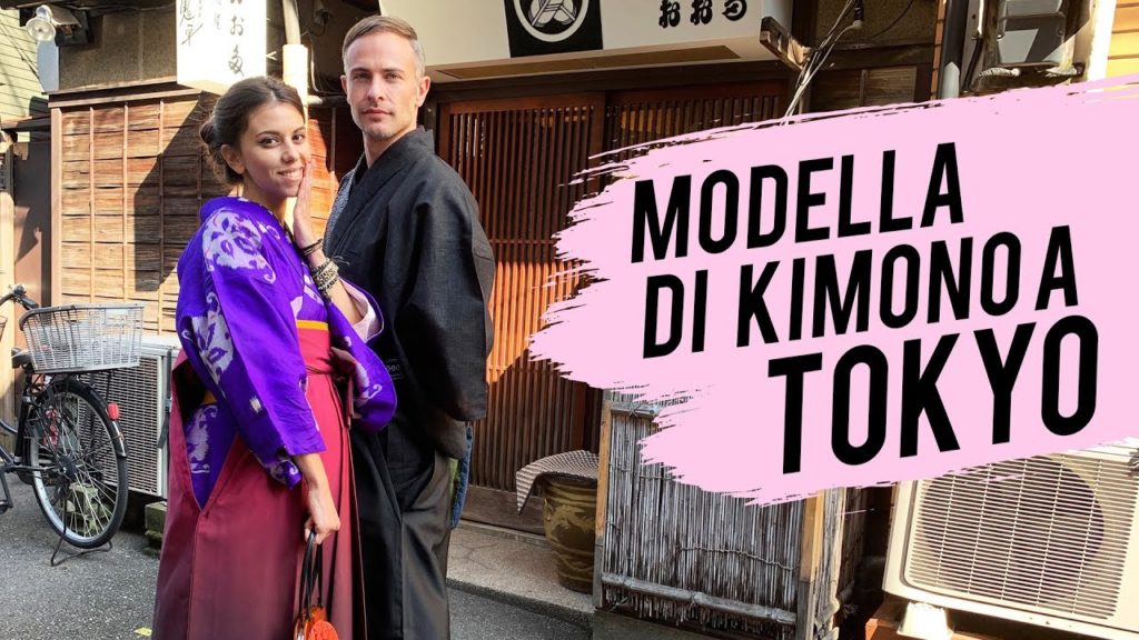 Sono diventata una modella di Kimono in Giappone