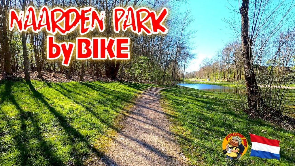BIKE TOUR IN NAARDEN PARK (Spring in the Netherlands)