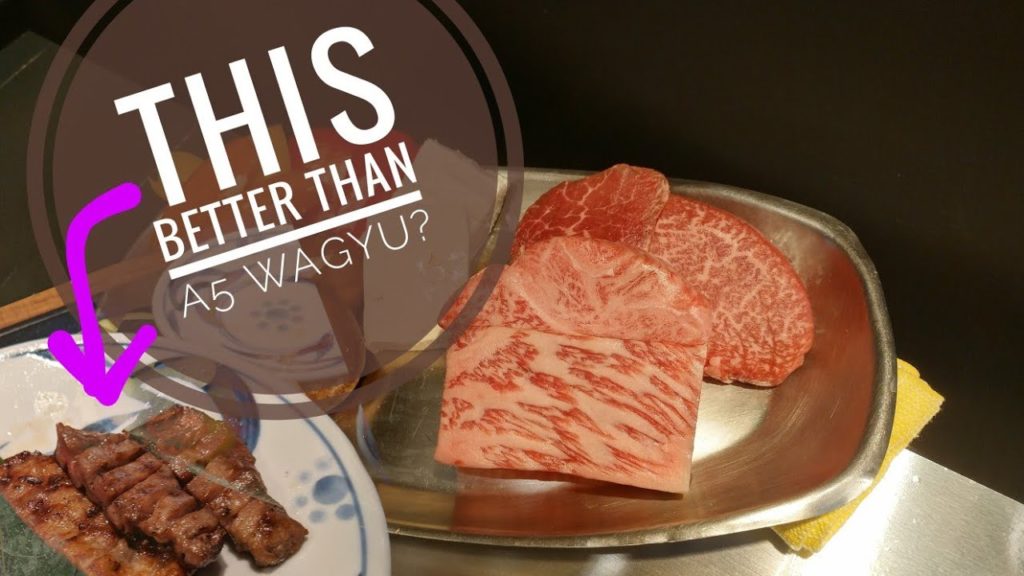 Better than A5 wagyu? The best dish in Japan is GYUTAN!