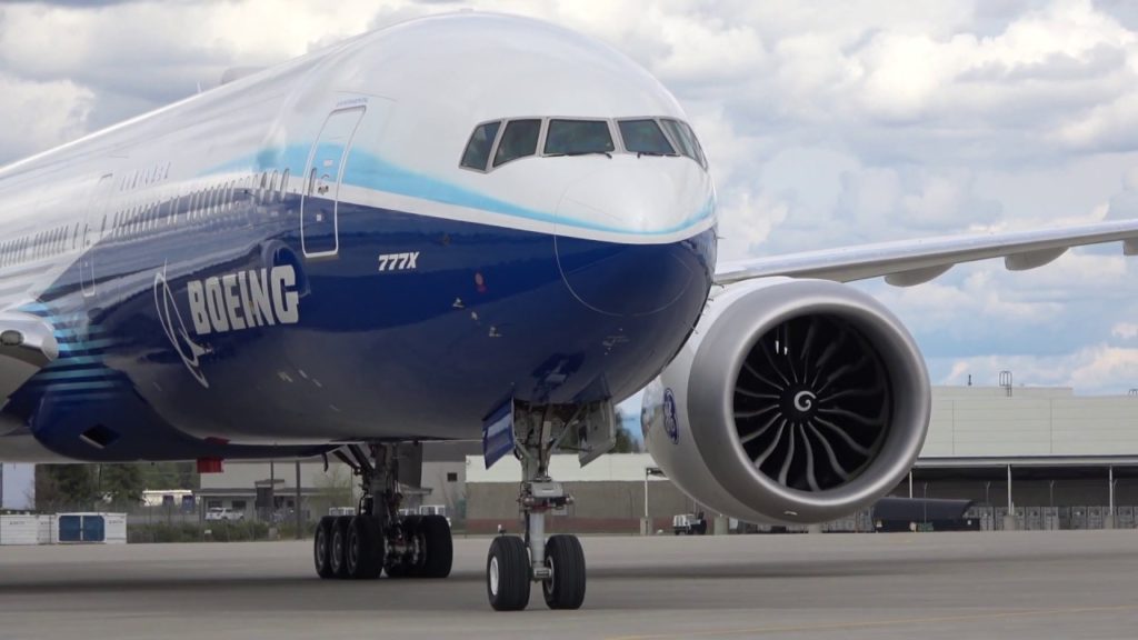 4K | Boeing 777x in Spokane, Washington, Day 9 | Full Stop