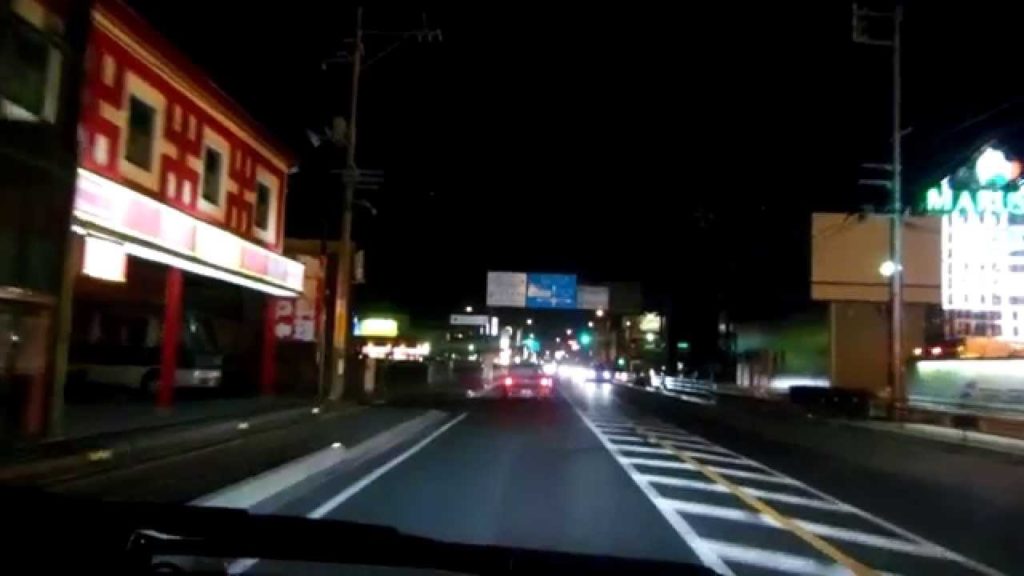 アキーラさんドライブ①国道９号線（鳥取県出雲市⇒島根県松江市へ）出雲市付近・Route9(Izumo-city⇒Matsue-city,Japan