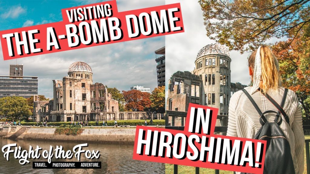 We visit the ATOMIC BOMB site in HIROSHIMA | Peace Memorial Park and Museum in HIROSHIMA