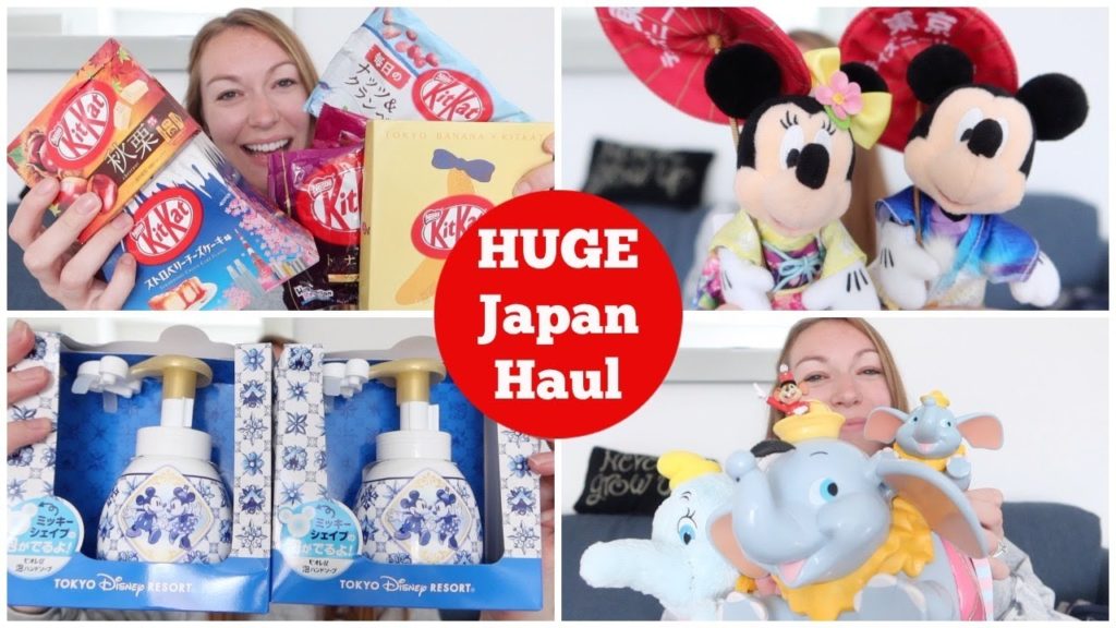 HUGE Japan Haul – Tokyo Disneyland Merchandise, Uni Qlo, KitKats, Hard Rock Café l aclaireytale HUGE Japan Haul - Tokyo Disneyland Merchandise, Uni Qlo, KitKats, Hard Rock Café l aclaireytale