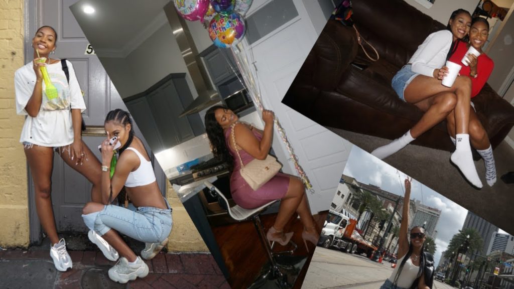 NOLA | Travel Vlog | Ain’t no stopping us !