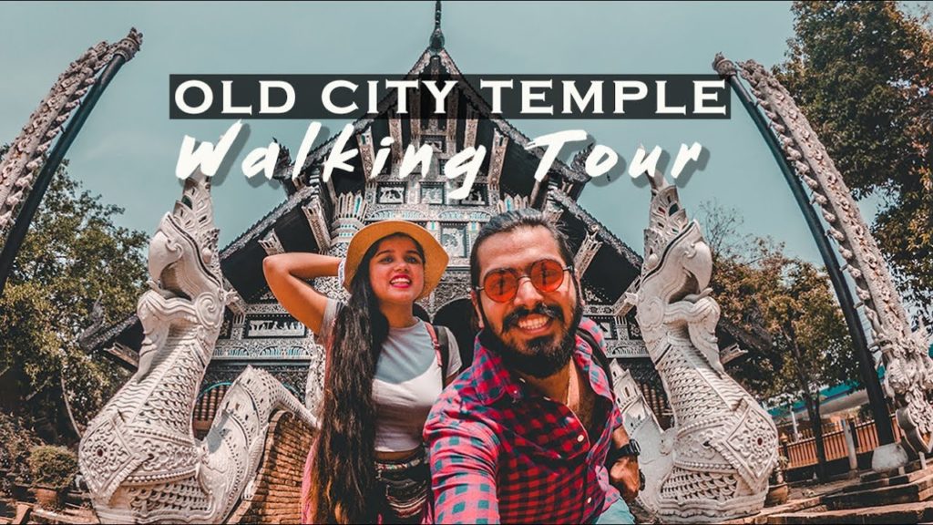 Chiang Mai OLD CITY Walking Tour | Top 4 Temples to Visit | Thailand Series