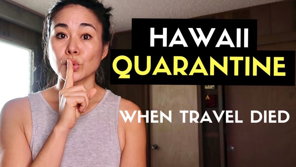 REACTING to my HAWAII QUARANTINE | I AM NOT TRAVELING (PART I)