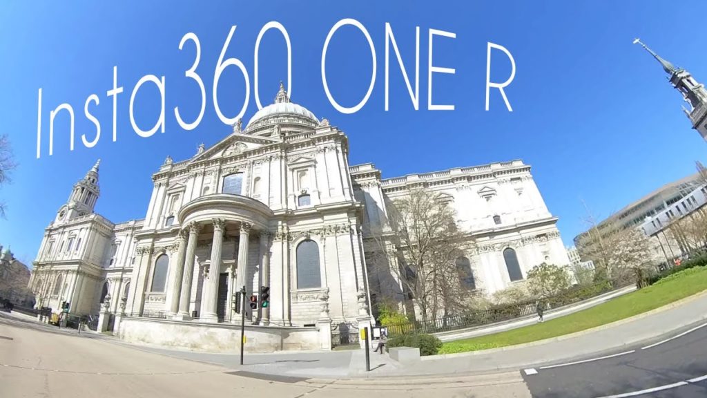 Lockdown London Insta360 One R Lockdown London Insta360 One R