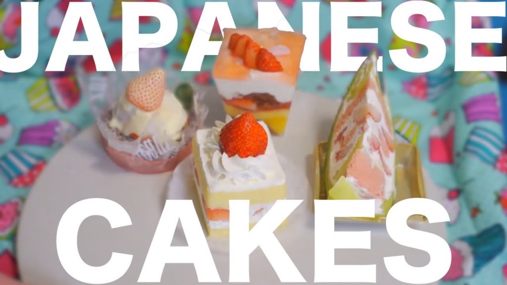 Cake for Dinner - Japanese Strawberry Cakes