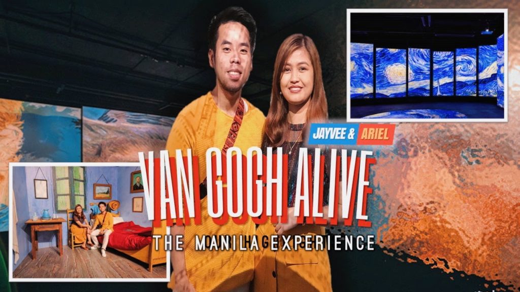 Van Gogh Alive Philippines - A Dreamy and Magical Experience! | Jayvee and Ariel