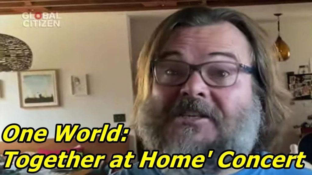 One World Together at Home Concert | Hossain Al Jassmi, Jack Black & Kesha | Covid-19 Epidemic