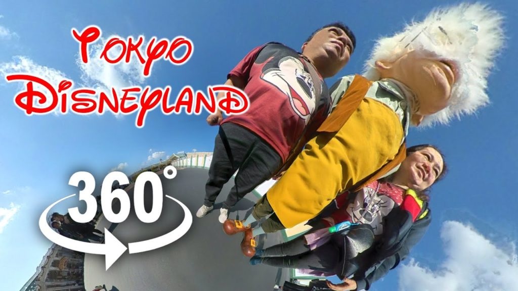 360 video | Tokyo Disneyland Tour | Japan Vlog 360 video | Tokyo Disneyland Tour | Japan Vlog