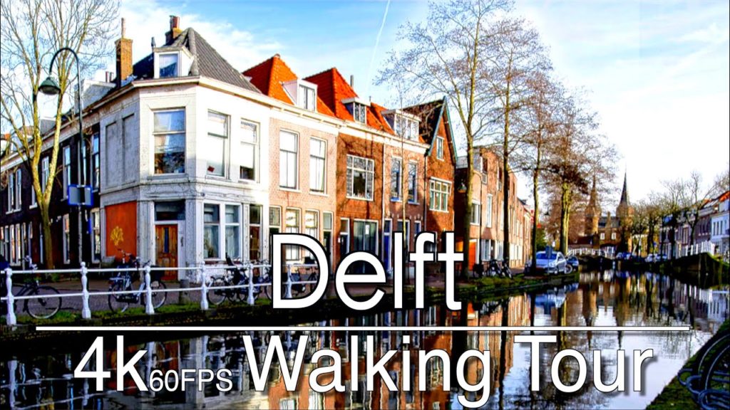 Walking Around Delft, Netherlands | 4k | Ambient Music Walking Around Delft, Netherlands | 4k | Ambient Music
