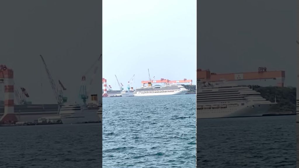 長崎港に停泊しているイタリア船籍コスタ・アトランティカの乗組員が新型コロナウィルスに感染していることがわかった。