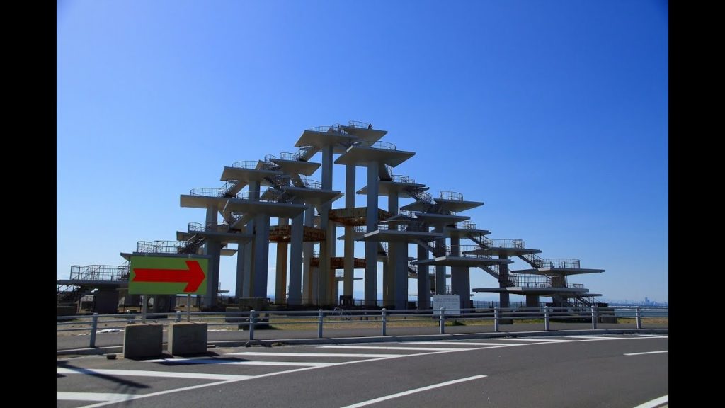 4K Virtual Trip to JAPAN - Driving in Chiba (Futtsu, Kimitsu & Kisarazu)