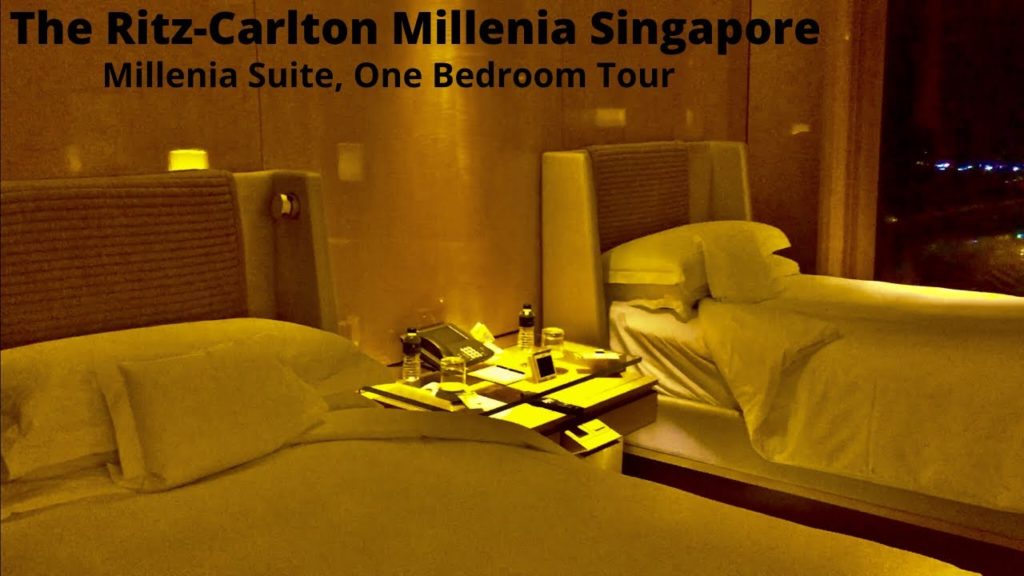 The Ritz-Carlton Millenia Singapore - Millenia Suite, One Bedroom Tour