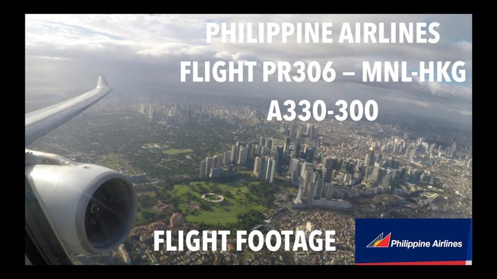 Philippine Airlines PR306 (9-NOV-2018) | Manila to Hong Kong | A330-300 || FLIGHT FOOTAGE