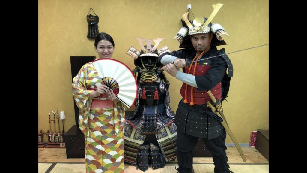 Ninja Samurai Experience in Osaka, Japan 2020