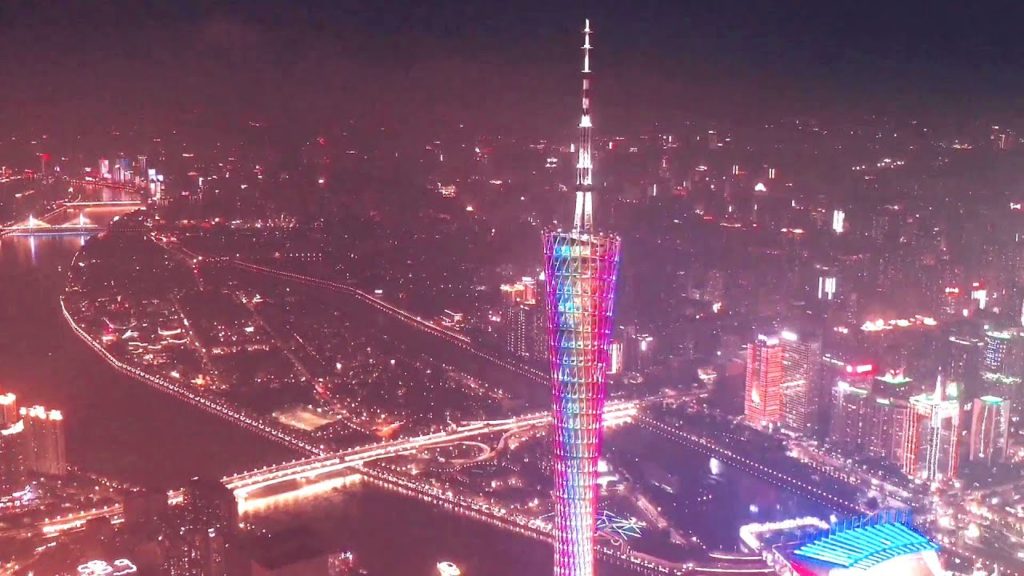 CITY OF THE FUTURE,Guangzhou China,MUST Visit in Asia-Guangzhou China Canton Tower Tour