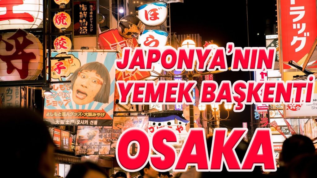 Osaka Sokakları | Japonya'nın Trabzon'una geldim