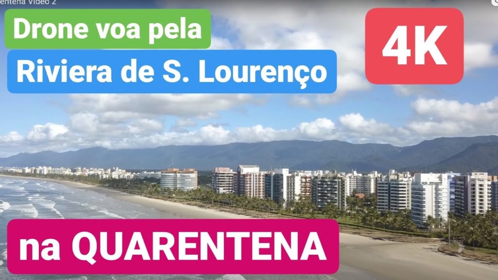4K QUARENTENA na Riviera de S. Lourenço Ponta a Ponta com #Drone #Covid19 #fiqueemcasa #Bertiga