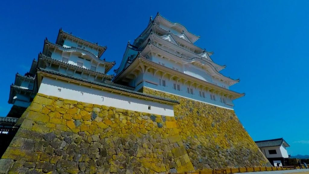 Himeji Castle, Japan GoPro 1080p