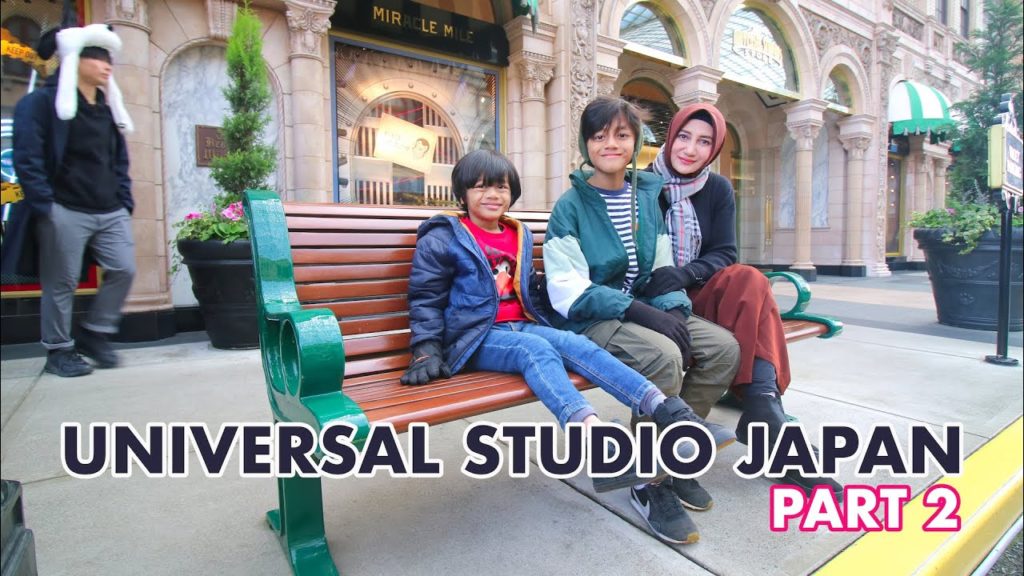 JAPAN TRIP | DAY 5 | UNIVERSAL STUDIO JAPAN | PART 2