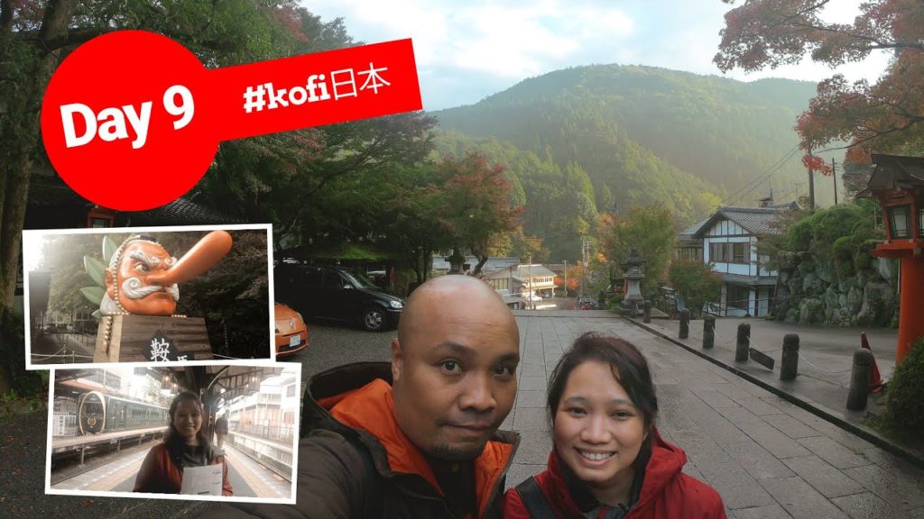 Kansai, Japan Trip 2019 | #kofi日本 - Day 9 Kyoto, Mount Kurama, Momiji, Tengu, Mochi