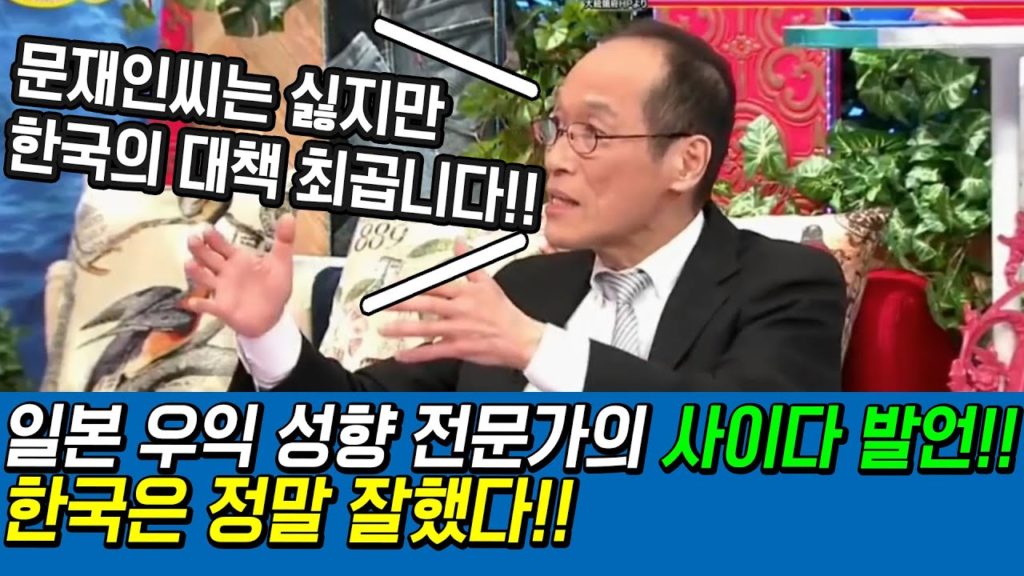 일본 우익 성향 전문가의 사이다 발언!! 한국에 배울 점이 너무 많다 한국 최고!! 정말 잘했다!! 일본인 반응 일본방송 japan travel tokyo osaka 도쿄 오사카