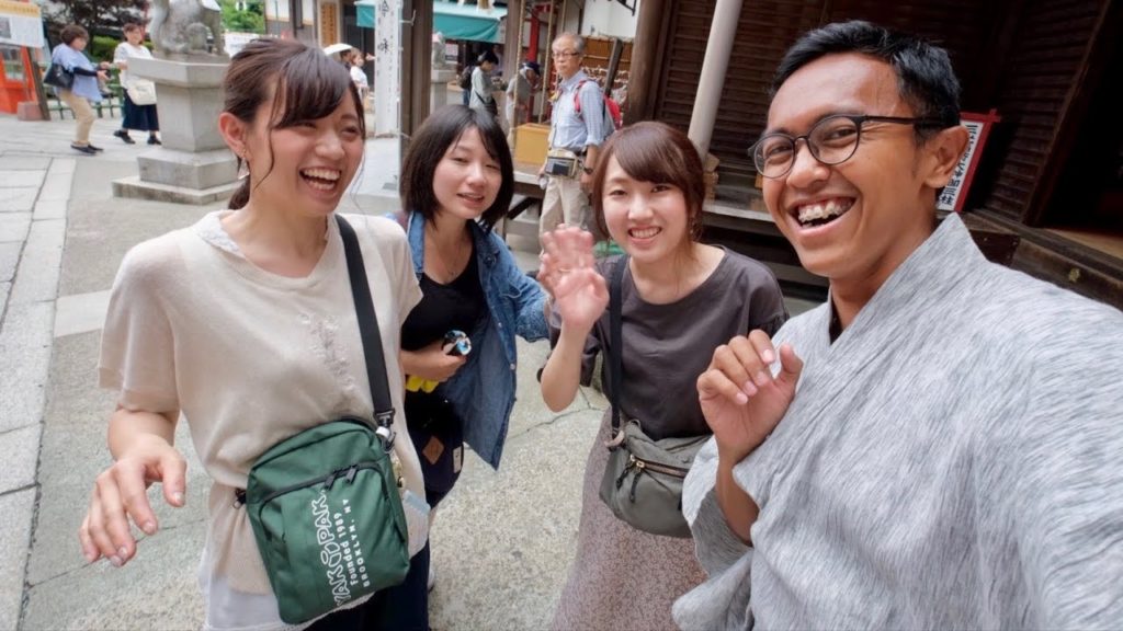 JADI SAMURAI DI JEPANG | NAGOYA VLOG #4