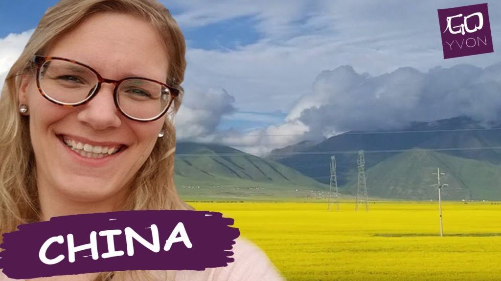 Chinese Bullet Train Ride: The Most Beautiful Flower Fields I have Seen!