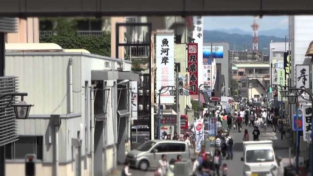 ゴールデンウィークの沼津港はとんでもない大混雑