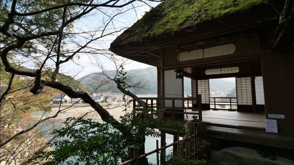 JG☆☆☆ 8K HDR Ehime,Garyusanso,State of the Art Wabi Sabi(Cultural Property) 愛媛 臥龍山荘(重文)