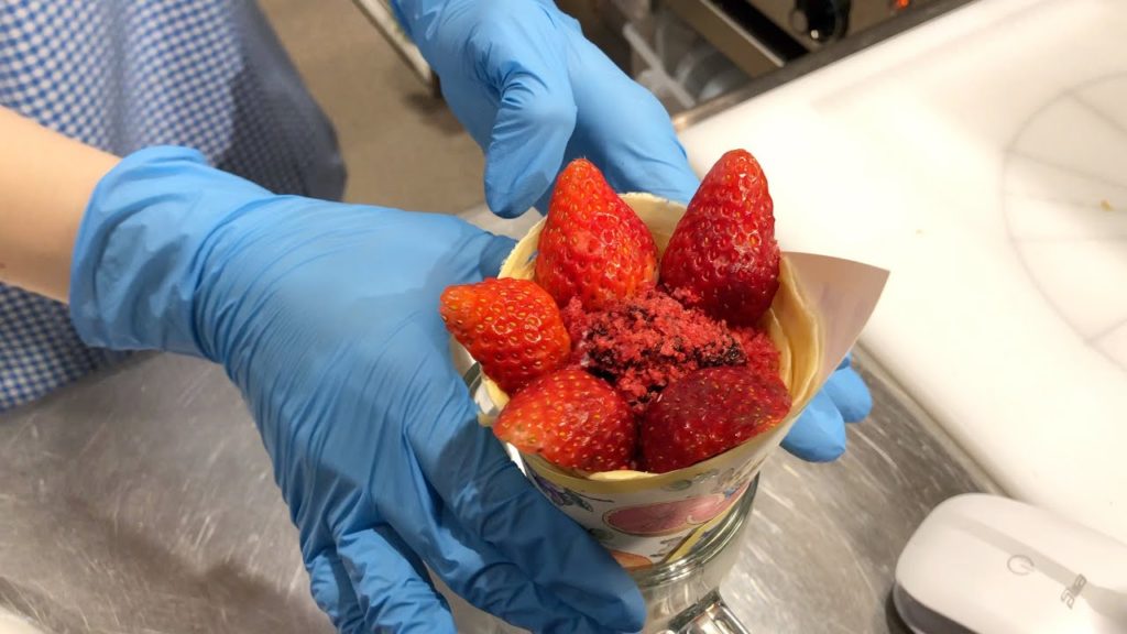 ピーターラビットクレープ職人japanese street food- creamy crepe compilation ICE CREAM CREPE Compilation Tokyo Japan ピーターラビットクレープ職人japanese street food- creamy crepe compilation ICE CREAM CREPE Compilation Tokyo Japan