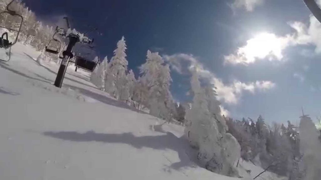 【GoPro】SKI @ shigakogen NAGANO JAPAN 2015.2.9-10 志賀高原スキー