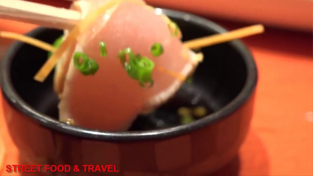 Raw Chicken Sashimi JAPANESE STREET FOODS Raw Chicken Sashimi JAPANESE STREET FOODS