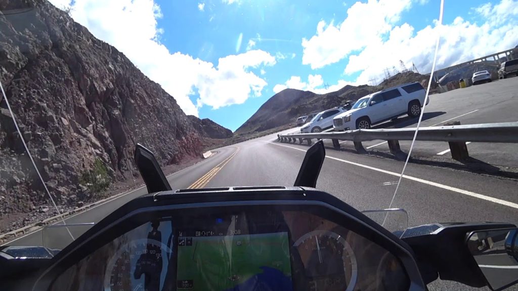 Ride to Hoover Dam on my new 2019 Goldwing Tour - March 11, 2020