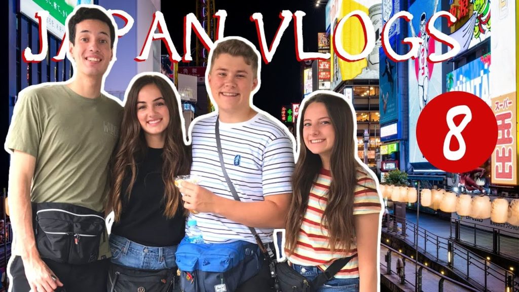 OSAKA! Japan Vlogs Episode 8 OSAKA! Japan Vlogs Episode 8