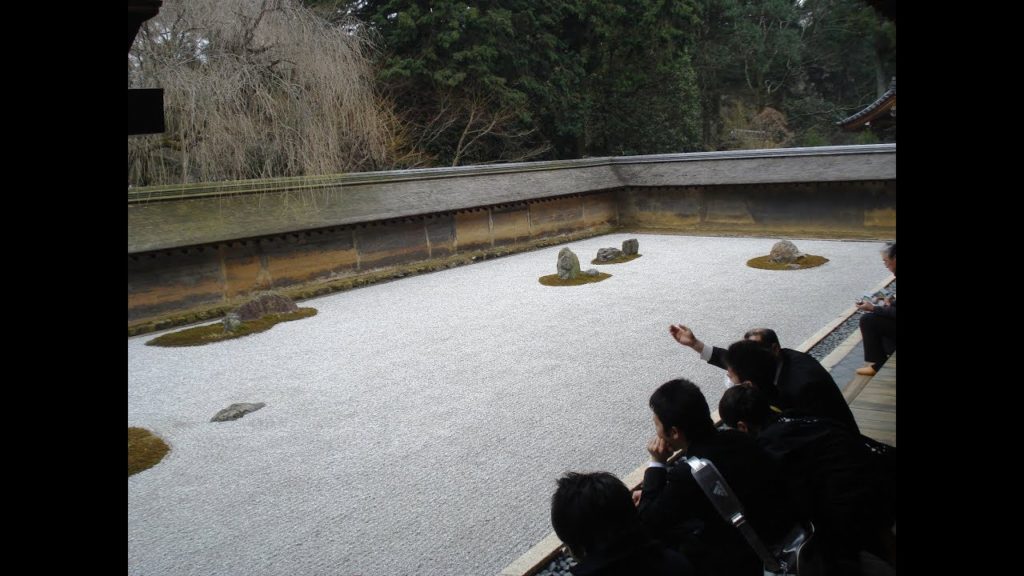 Kyoto Travel:  Ryoanji Temple 竜安寺