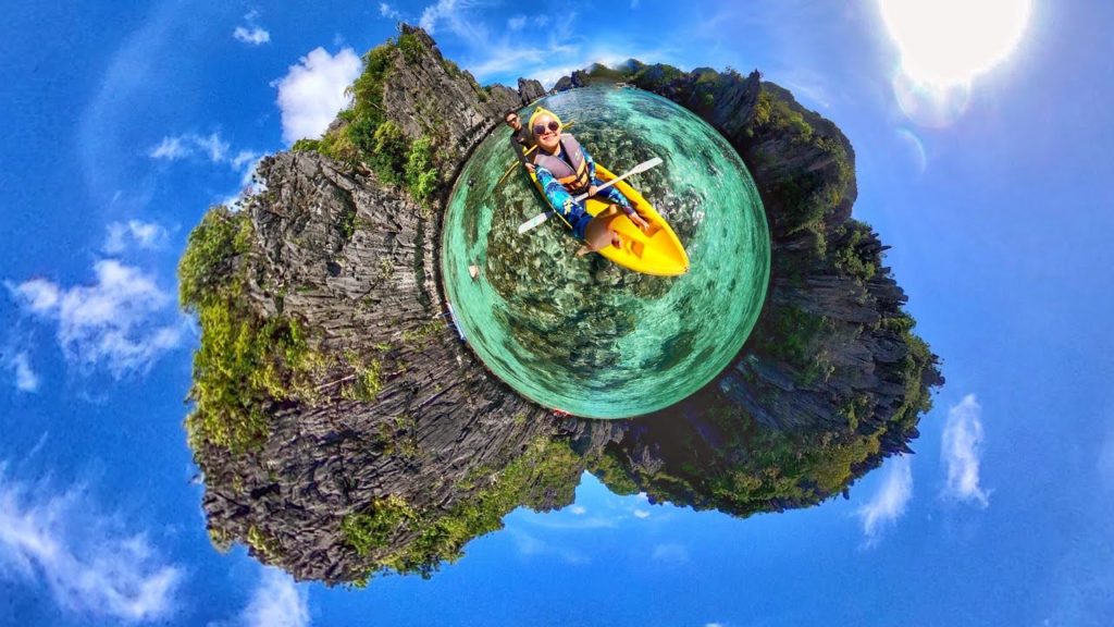 Keindahan Pantai El Nido Palawan Filipina 🏝⛰