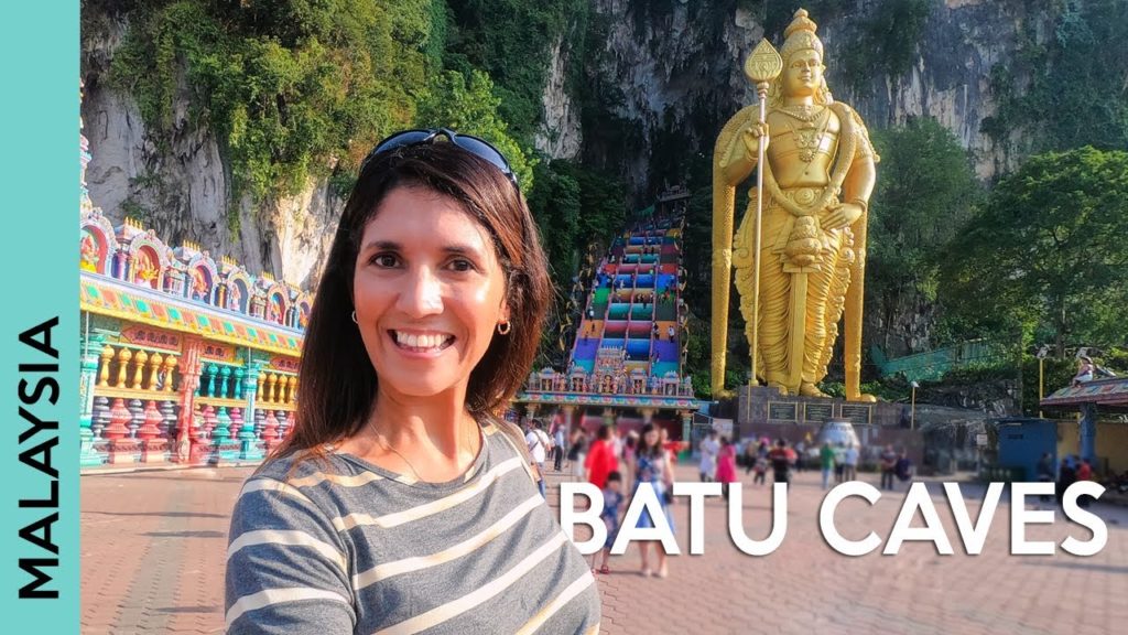 Batu Caves | KUALA LUMPUR, MALAYSIA 😊 & Petronas Towers at night | Vlog 6