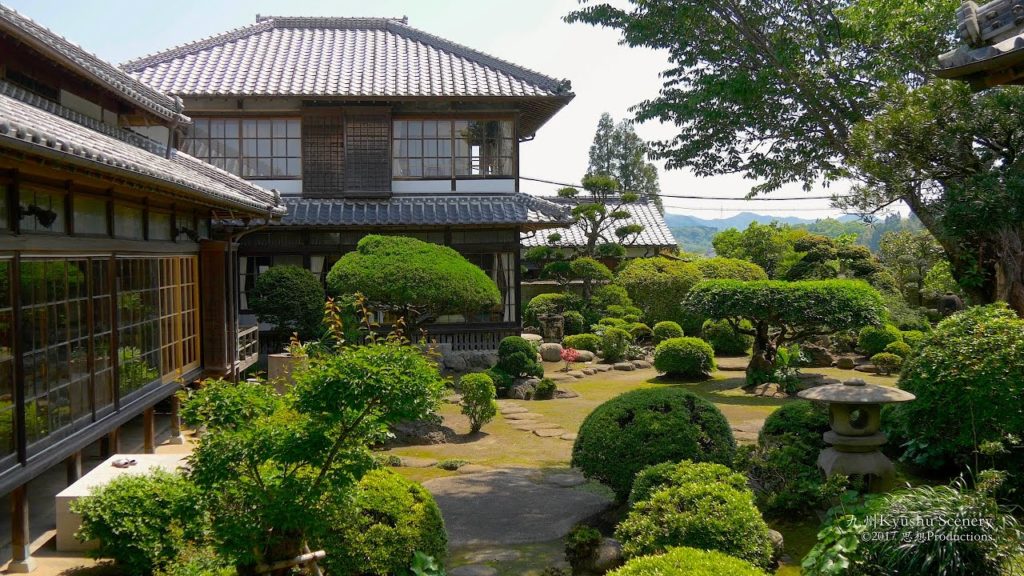 4K 飫肥 日南市 宮崎県 Obi Nichinan Miyazaki Kyushu JAPAN