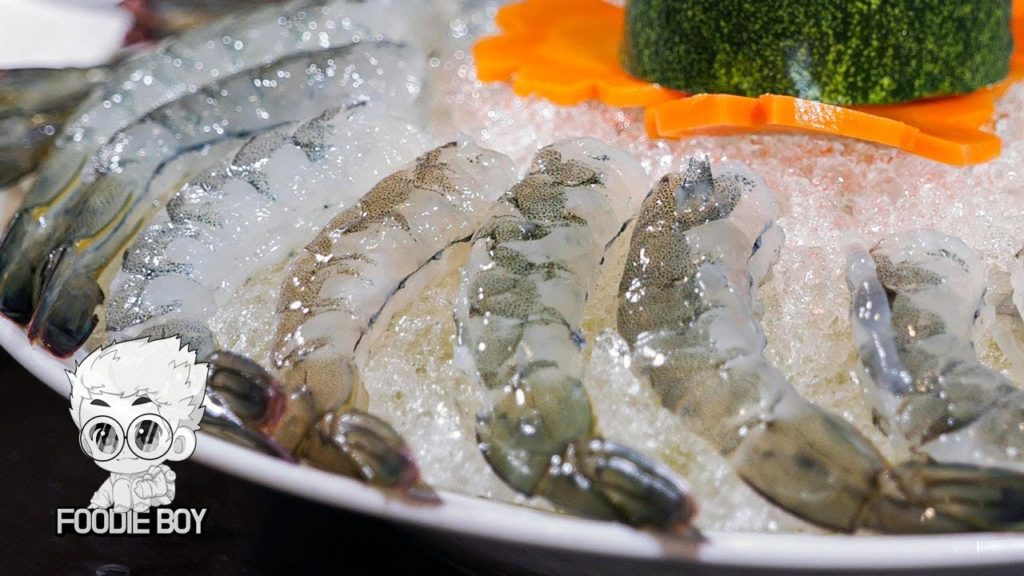 생새우회(Raw Shrimp) / 세부 막탄 마리바고 크랩 / Maribago Crab, Lapu-Lapu City, Cebu Philippines 생새우회(Raw Shrimp) / 세부 막탄 마리바고 크랩 / Maribago Crab, Lapu-Lapu City, Cebu Philippines